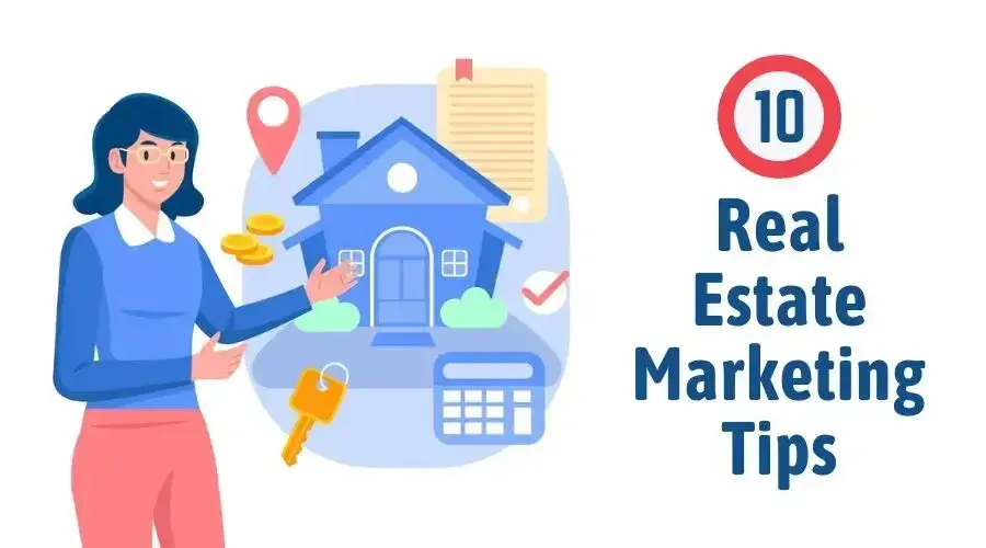 10 Creative Real Estate Marketing Ideas And Examples - Bloge Cover Image